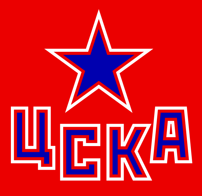 HC CSKA Moscow 2012-2016 Alternate Logo iron on heat transfer